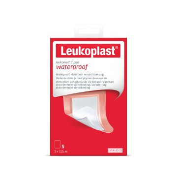 BSN Medical Leukoplast Leukomed T Plus 5 x 7.2cm 5τμχ BSN Medical Leukoplast Leukomed T Plus 5 x 7.2cm 5τμχ