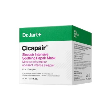 Dr. Jart+ Cicapair Sleepair Intensive Soothing Repair Mask, 75ml Dr. Jart+ Cicapair Sleepair Intensive Soothing Repair Mask, 75ml
