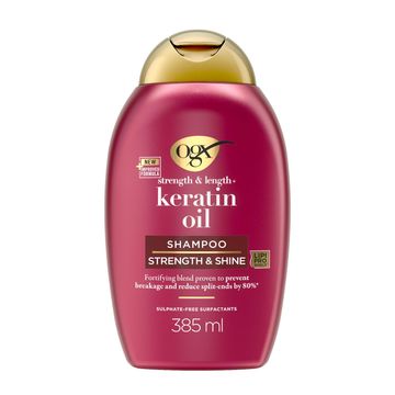 OGX Keratin Oil Σαμπουάν Ενδυνάμωσης, 385ml