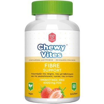 Chewy Vites Adults Fibre Support, 60 Gummies Chewy Vites Adults Fibre Support, 60 Gummies