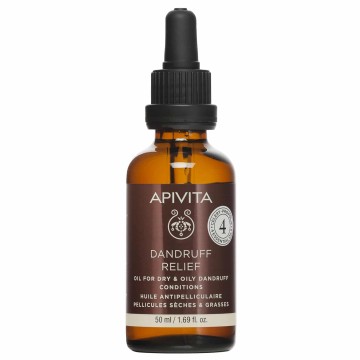 Apivita Dandruff Relief Oil, Λάδι Κατά της Ξηροδερμίας και της Πιτυ... Apivita Dandruff Relief Oil, Λάδι Κατά της Ξηροδερμίας και της Πιτυ...