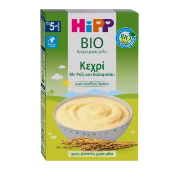 Hipp Crème de Millet Bio au Riz et au Maïs dès le 5ème Mois 200gr