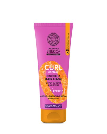 Natura Siberica Oblepikha Curl Control Μάσκα Μαλλιών για Μπούκλες 2... Natura Siberica Oblepikha Curl Control Μάσκα Μαλλιών για Μπούκλες 2...