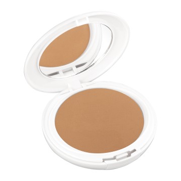 Pluhur kompakt për mbrojtjen e plakjes Radiant Photo 04 Tan SPF30, 12 g