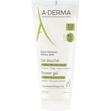A-Derma The Essentials Shower Gel Hydra-Protective 200ml