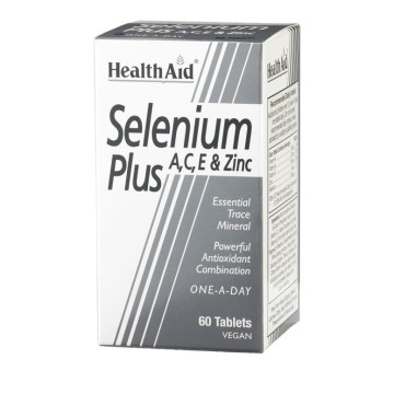 Health Aid Selenium Plus 60 ταμπλέτες