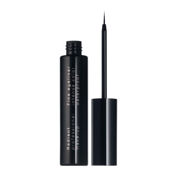 Radiant Fine Eyeliner Intense Color Waterproof 01 Black, 5ml