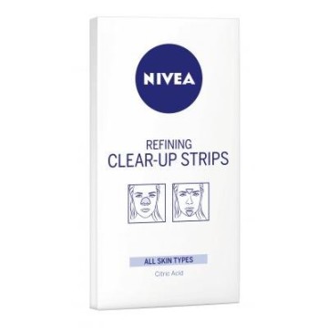 Nivea Clear-Up Strips Ταινίες Καθαρισμού για Μαύρα Στίγματα  6 τμχ