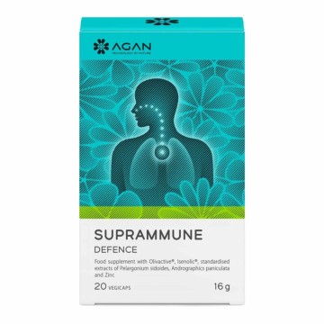 Agan Suprammune Defence 20 Vegicaps