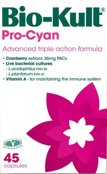 A.Vogel Bio-Kult Pro-Cyan, Τριπλής Σύνθεσης Cranberry για τη Διατήρ... A.Vogel Bio-Kult Pro-Cyan, Τριπλής Σύνθεσης Cranberry για τη Διατήρ...