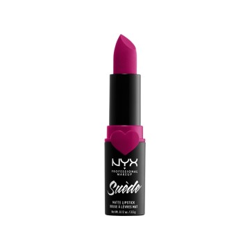 NYX Professional Makeup Suede Matte Lipstick 3,5gr NYX Professional Makeup Suede Matte Lipstick 3,5gr
