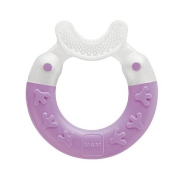 Mam Bite & Brush Κρίκος Οδοντοφυΐας Βεραμάν για 3+ Μηνών Mam Bite & Brush Κρίκος Οδοντοφυΐας Βεραμάν για 3+ Μηνών