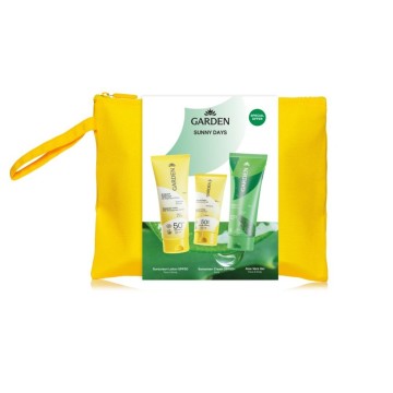 Garden Promo Sun Bag with Sunscreen Lotion Spf50 for Face & Body, 7... Garden Promo Sun Bag with Sunscreen Lotion Spf50 for Face & Body, 7...