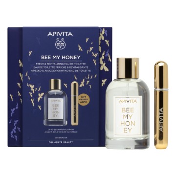 Apivita Promo Bee My Honey Eau de Toilette Άρωμα 100ml & 8ml