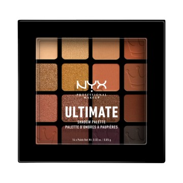 Nyx Professional Make Up Ultimate Палетка теней 15 Ultimate Queen, 0.85 г