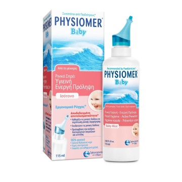 Physiomer Baby Decongestant Spray 115ml
