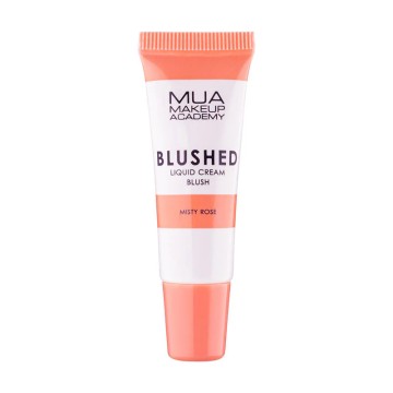 MUA Blushed Liquid Cream Blush Misty Rose, 10ml MUA Blushed Liquid Cream Blush Misty Rose, 10ml