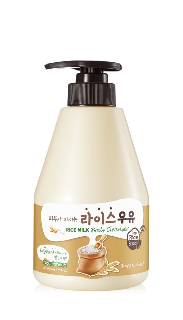 Kwailnara Rice Milk Body Cleanser 560g Kwailnara Rice Milk Body Cleanser 560g