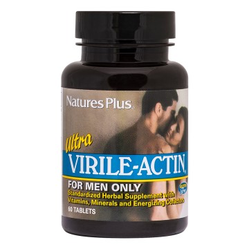 Natures Plus Ultra Viril-Actin For Men Only 60 tabs
