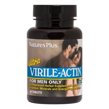 Natures Plus Ultra Viril-Actin For Men Only 60 tabs Natures Plus Ultra Viril-Actin For Men Only 60 tabs