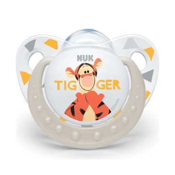 Nuk Trendline Disney Winnie the Pooh (10.370.324) biberon silikoni Tiger Bardhë-Gri 0-6m 1pc