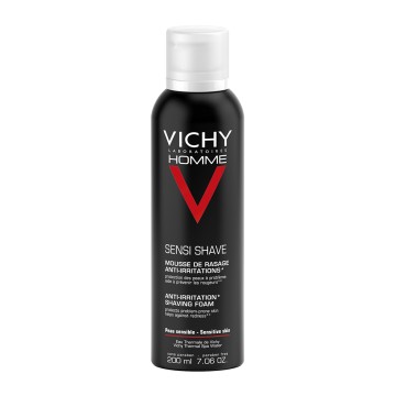 VICHY HOMME Αφρός Ξυρίσματος κατά των ερεθισμών, 200ml VICHY HOMME Αφρός Ξυρίσματος κατά των ερεθισμών, 200ml