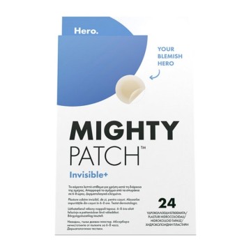 Hero. Invisible+ Mighty Anti-Pimple Patch 24τμχ Hero. Invisible+ Mighty Anti-Pimple Patch 24τμχ