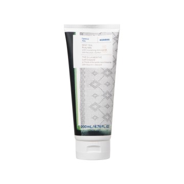 Korres Body Milk Mint Tea, 200ml