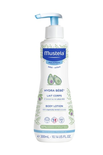 Mustela Hydra-Bebe Body Lotion, Βρεφική-Παιδική Κρέμα Ενυδάτωσης Σώ... Mustela Hydra-Bebe Body Lotion, Βρεφική-Παιδική Κρέμα Ενυδάτωσης Σώ...