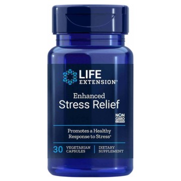 Life Extension Formule naturelle anti-stress, 30 gélules