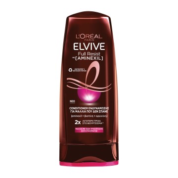 LOreal Paris Elvive Full Resist Conditioner Ενδυνάμωσης 300ml LOreal Paris Elvive Full Resist Conditioner Ενδυνάμωσης 300ml
