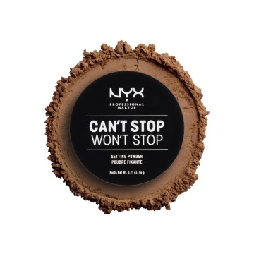 NYX Professional Makeup Maquillage professionnel Cant Stop Wont Stop Poudre fixante 6g