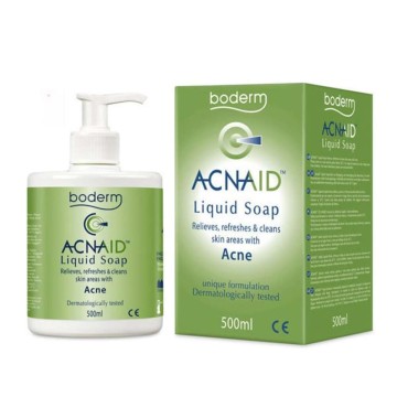 Boderm Acnaid Liquid Soap 500ml
