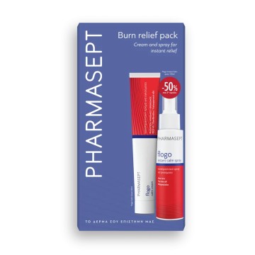 Pharmasept Promo Flogo Instant Calm Cream, 50ml & Spray, 100ml