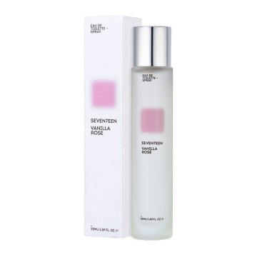 Seventeen Vanilla Rose Edt 50ml Seventeen Vanilla Rose Edt 50ml
