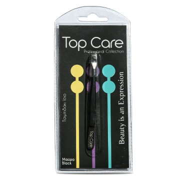 Top Care Τσιμπιδάκι Ίσιο με Χρώμα Μαύρο 1τμχ Top Care Τσιμπιδάκι Ίσιο με Χρώμα Μαύρο 1τμχ