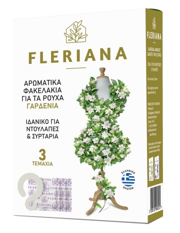 Power Health Fleriana, Fragranza Naturale per Indumento con Estratto di Gardenia 3pz