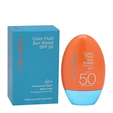 Medisei Time Eraser Farbflüssigkeit Sonnenschutz SPF50, 50 ml