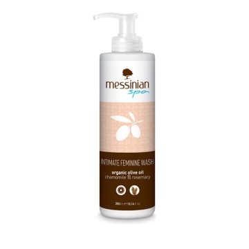 Messinian Spa Intimate Feminine Wash Chamomile-Rosemary (Χαμομήλι-Δ...