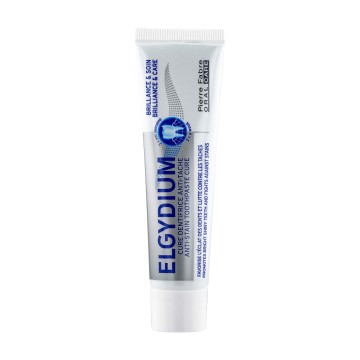Elgydium Brilliance & Soin Brilliance & Care, Избелваща паста за зъби гел 30 ml