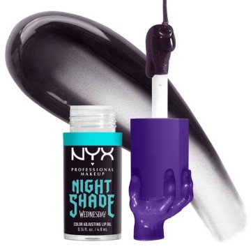 Nyx Professional Makeup Wednesday Color Adjusting Lip Oil 01 Nights...