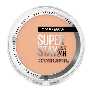 Fondotinta in polvere Maybelline Super Stay Hybrid 9gr