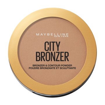 Maybelline City Bronzer Poudre bronzante et contournante Deep Cool 300,8gr