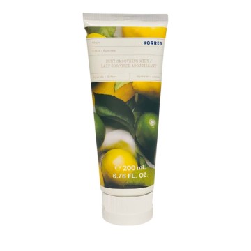 Korres Smoothing Milk Losion Trupi hidratues Limon 200ml