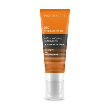 Pharmasept Aid Hot Power Roll-on Gel, 100ml
