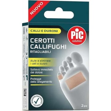 Pic Solution Επιθέματα Αφαίρεσης Κάλων και Σκληρύνσεων, 2 τεμάχια Pic Solution Επιθέματα Αφαίρεσης Κάλων και Σκληρύνσεων, 2 τεμάχια