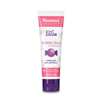 Himalaya Kids Bubble GumToothpaste 80g Himalaya Kids Bubble GumToothpaste 80g