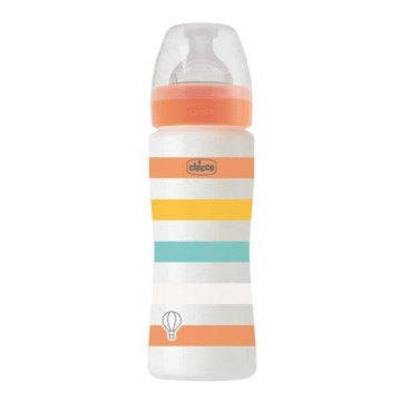 Chicco Wohlfühlflasche Medium Flow Orange 4m+ 330ml