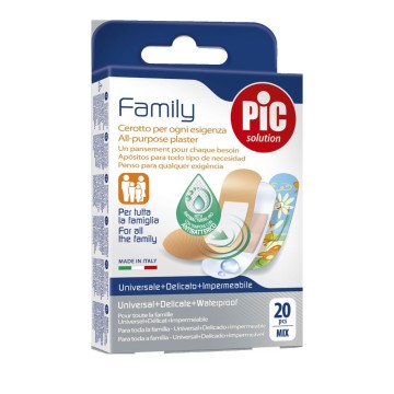 Pic Solution Family Mix, Pads 3 Types 20 Pieces