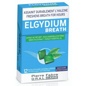 Elgydium Breath 12 pastilles pour mauvaise haleine 12 pcs.
